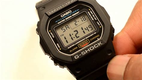 simple g shocks